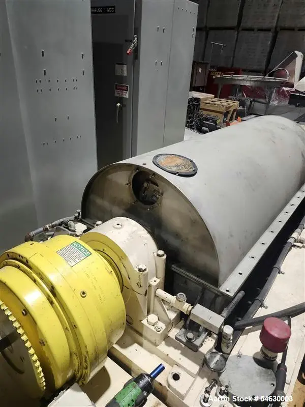 Used BIRD 3600 Decanter Centrifuges Illinois US | Aaron Equipment #1436975