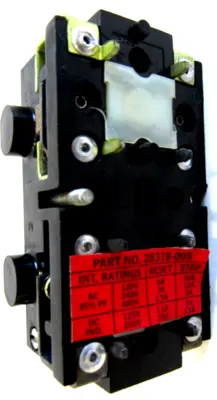 NEW HUBBELL 28318-005 PUSHBUTTON SWITCH 2020-PG5 28318005
