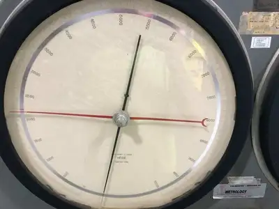 Tinius Olsen Testing Machine No. 446119 Vintage