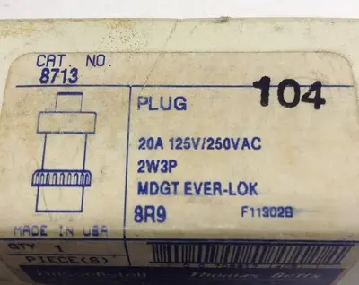 New | in-Stock RUSSELLSTOLL 8713 Miscellaneous Equipment (Electrical & Power) | Surplus Asset Holdings #1188392