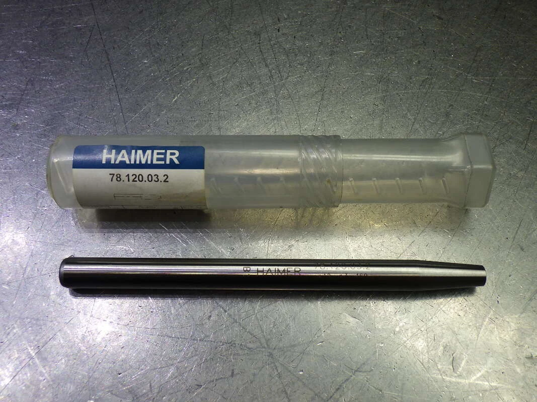 Haimer 3mm Coolant Thru Shrink Fit Extension 12mm Shank 78.120.03.2 (LOC1976A)