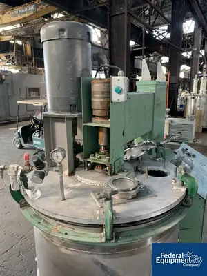 N/A 95 Gal Twin Motion Vacuum Mixer, S/S