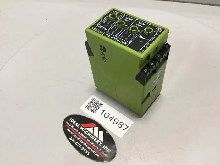 Used TELE PW 400V O4X Relays & Switches Michigan US | Ideal Machinery #711253