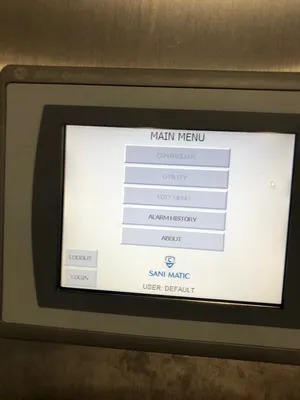 USED SANI-MATIC VAT-S-57-P-ST