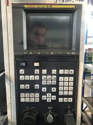 USED FANUC X: 500 - Y: 380 - Z: 300 MM