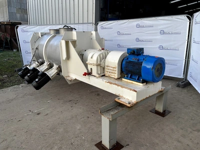 1,300L S/S Lodige Plough Shear Mixer Type FKM-2000-DSZ 55kw