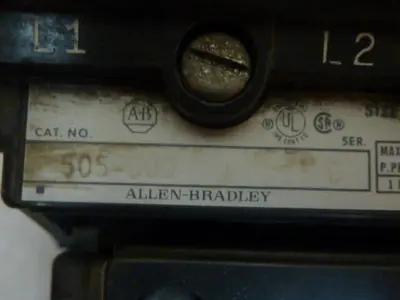 USED ALLEN BRADLEY 505-BOD SER C
