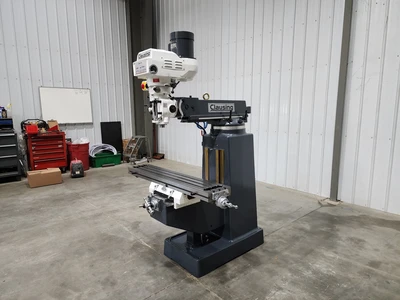 Clausing 3VS08 Vertical Knee Mill – NEW