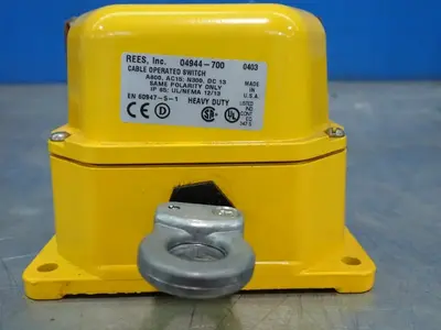 Used REES 04944700 Relays & Switches Ohio US | HGR 24 #912872