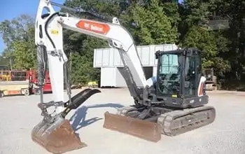 USED 2023 Bobcat E88R2