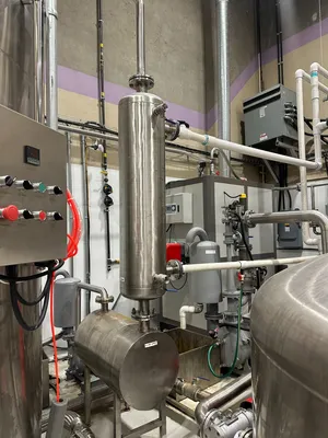 USED 2023 LXZK 300 Continuous Vacuum Fryer