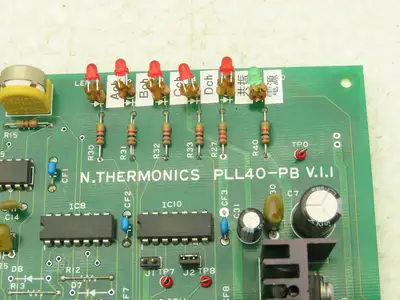 N Thermonics PLL40-PB V.I.I Printed Circuit Control Board PCB
