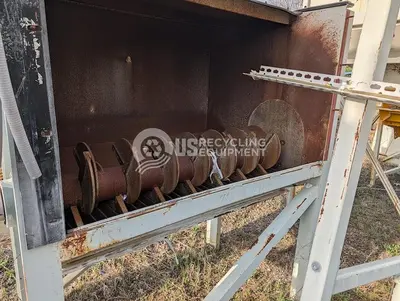 USED FAIRFIELD ENGINEERING GLASS CRUSHING SYSTEM