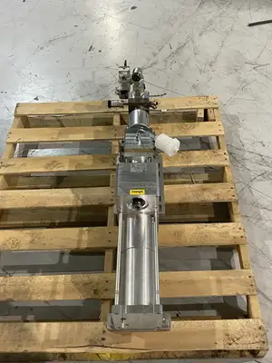 Used Wagner Reinhardt-Technik Vecdos Piston Metering System Head Unit, 150 Dosing Size, 300bar Pump Parts Michigan US | Maverick Industrial Sales #1424647