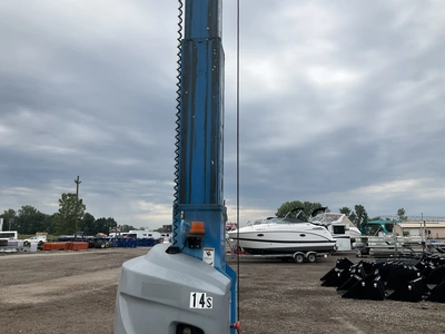 Used 2013 GENIE GR26J RUNABOUT VERTICAL MAST LIFT Vertical Mast Lifts Michigan US | Miedema Asset Management Group #1406856