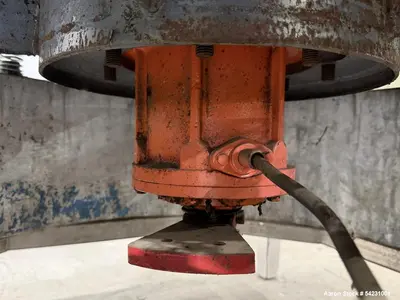 Used Stainless Steel Circular Screener – Single Deck, 2 Separation (44.5" Diamet