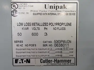 USED EATON 5063PMUDN