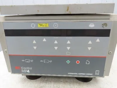 IEC Centra MP4 Benchtop Centrifuge Max Speed 14000 RPM 6-Tube Rotor