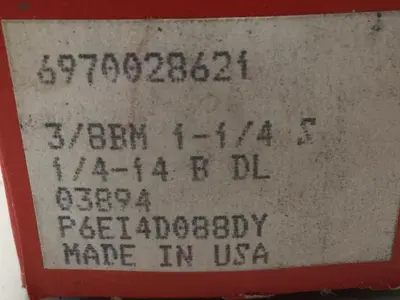 Used REED RICO 4-N1-S6-094 (RR) Taps & Dies | Ideal Machinery #625474