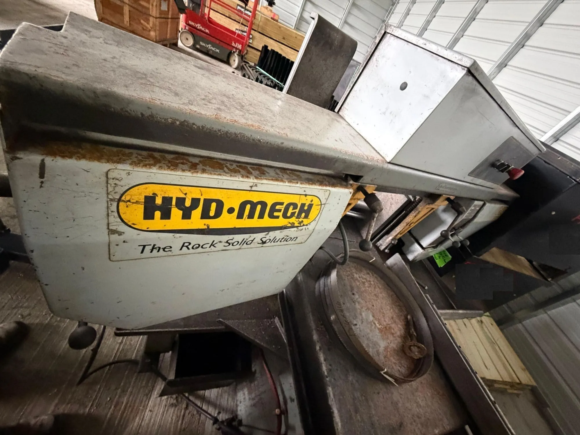 USED 2006 HYD-MECH S-20