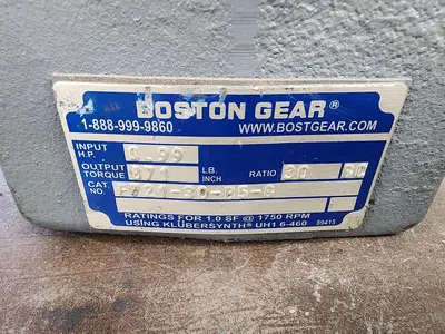 NEW BOSTON GEAR F721-30-B5-G