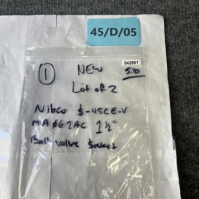 New | in-Stock Nibco S-45CE-V Valves/Fittings California US | Davliegogo LLC #1710548