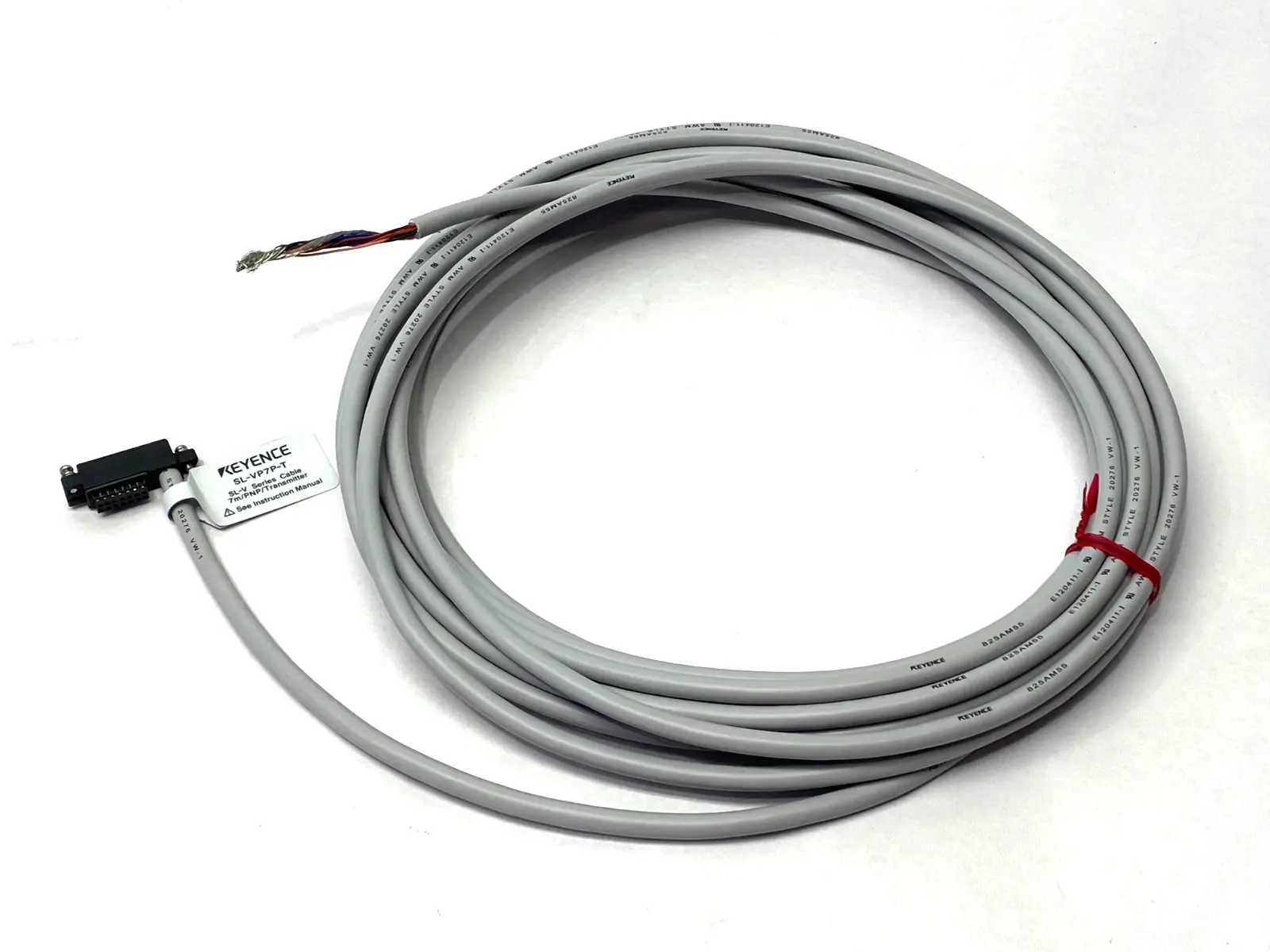 New | in-Stock KEYENCE Light Curtain Transmitter Cable, PNP, 7m Cable & Wire Michigan US | Maverick Industrial Sales #1402520