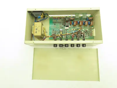 Transpak TP-601D1 Controller Beta Plus Packaging Machine W Fuses 110/220