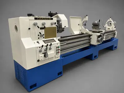 TARNOW TUJ 50M/3000 Lathes, Engine, Center | ESP Machinery Australia Pty Ltd (3)