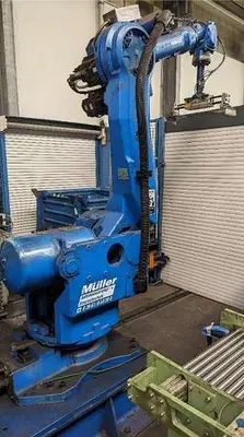 USED 2001 YASKAWA MOTOMAN YR-UP130
