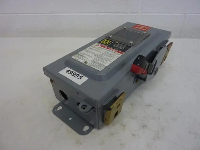 Used SQUARE D CHU361AWK Switchgears Michigan US | Ideal Machinery #550385