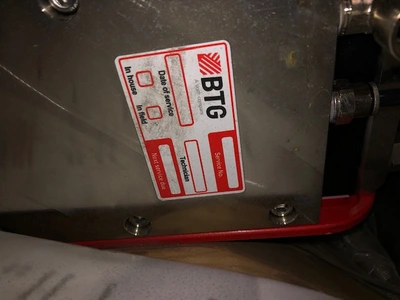 USED BTG MEK 3000