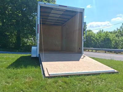 Used HAULMARK 7X12 Box Trailers Pennsylvania US | Trustworthy Equipment #1403422
