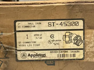 Used APPLETON ELECTRIC ST-45300 Miscellaneous Equipment (Electrical & Power) Ohio US | Surplus Asset Holdings #1242431