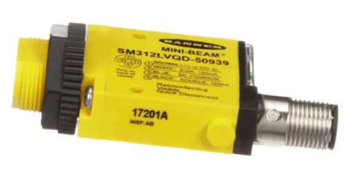 Banner SM312LVQD-50939 Special Short Range Retroreflective Sensor [New]