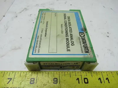 Dataforth DSCA34-05 Linearized 2- or 3-Wire RTD Input Signal Conditioner