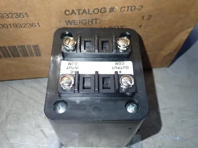 NEW 2014 INSTRUMENT TRANSFORMER CTD2