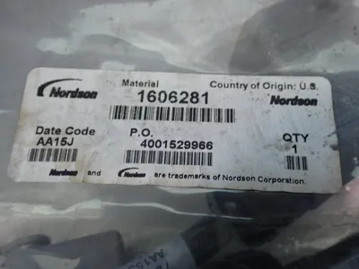 New | in-Stock NORDSON 1606281 Cable & Wire | HGR 24 #741979