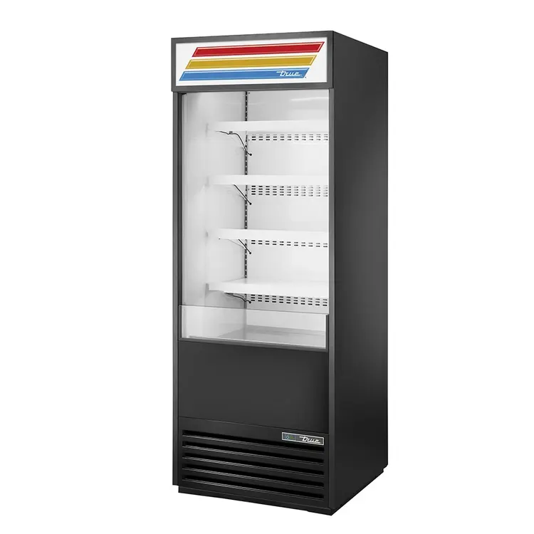 Used True TOAM-30-HC~TSL01 Open Air Merchandisers (coolers) Illinois US | Falcon Restaurant Supply #1374434