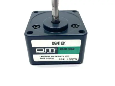 Used Oriental Motor Motor Gear Head Parallel Shaft Gearmotors Michigan US | Maverick Industrial Sales #1494898