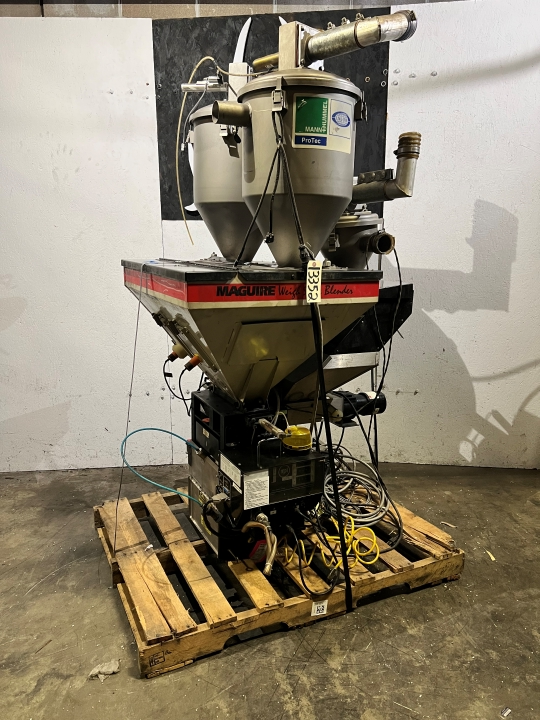 Used MAGUIRE WSB-221 Mixers Massachusetts US | Hunter Plastics #787996