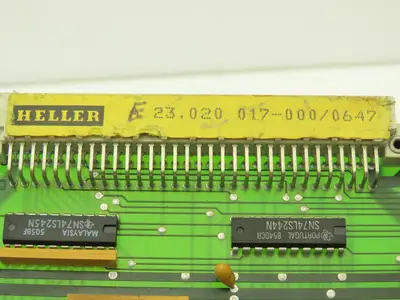 Heller Machine Tools 20.002 708-2 PCB MUB Control Board Printed Circuit Board