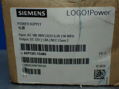 New | in-Stock SIEMENS 6EP13211SH03 PLC Power Supplies Ohio US | HGR 24 #1020218