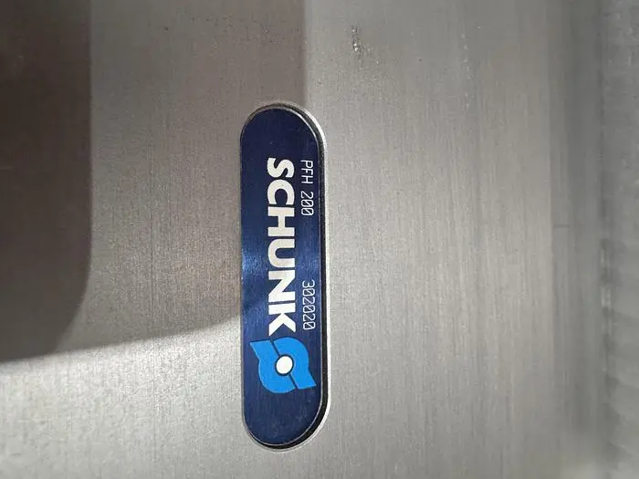 Used SCHUNK PFH 200 Robot Parts Michigan US | Aucto #1337014
