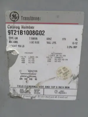 USED GENERAL ELECTRIC QM