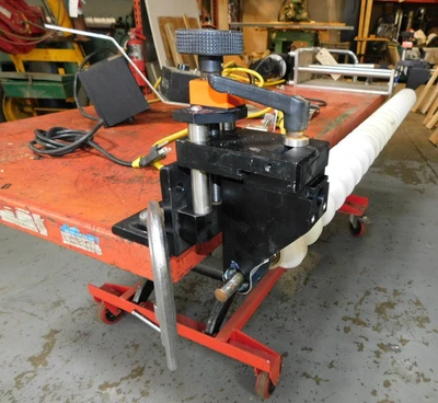 USED BOTTLE TIMER TIMING SCREW FEEDER