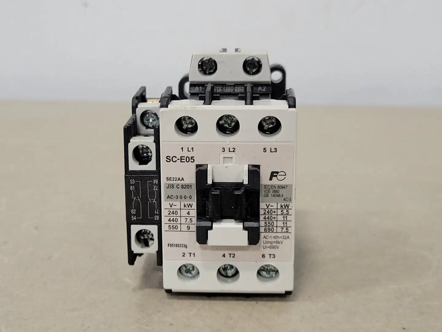 USED FUJI ELECTRIC SC-E05