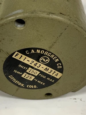 USED NORGREN F11-243-M3TA