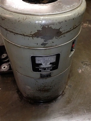 Used REED A22 Thread Rollers New York US | Barbarotto Int'l Sales Corp #1333066