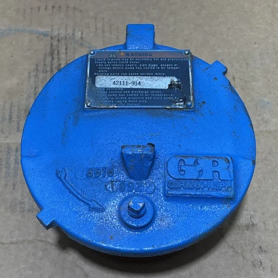 Used GORMAN-RUPP 12B20-B Centrifugal Pumps Indiana US | J&J Industrial Supply #1427164